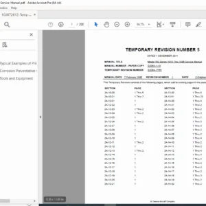Cessna 152 Service Manual Temp Revision 5 - PDF DOWNLOAD
