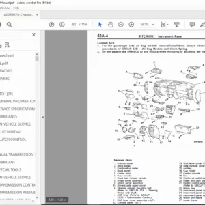 Chariot Mobility Vehicle Service Manual – Technical Repair Guide (PDF)