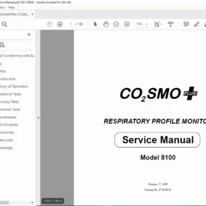 Cosmo Plus Laser System Service Manual – Official Technical Guide (PDF)
