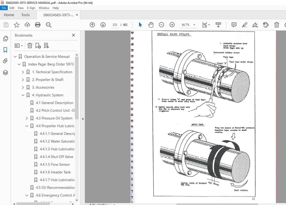 DIRUI CS-T240 Auto-Chemistry Analyzer Service Manual - PDF - Image 4