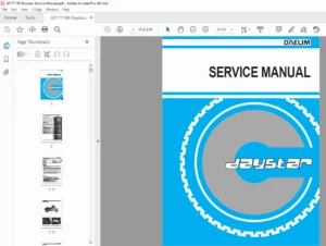 Daelim Daystar 125 Service Manual – PDF Download