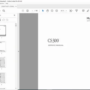 Datascope CS300 IABP Service Manual 2015 - PDF DOWNLOAD