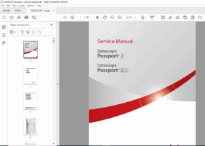Datascope Passport 2 / 2LT Patient Monitor Service Repair Calibration Manual - PDF