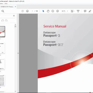 Datascope Passport 2 / 2LT Patient Monitor Service Repair Calibration Manual - PDF