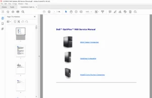 Dell OptiPlex 960 Service Manual - PDF DOWNLOAD