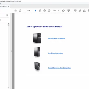 Dell OptiPlex 960 Service Manual - PDF DOWNLOAD