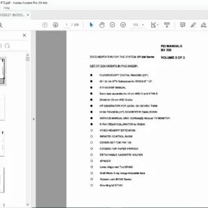Dräger BV300 Ventilator Service Manual PT2 PDF DOWNLOAD