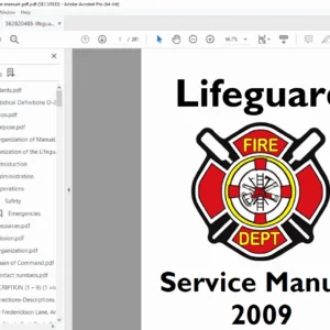 EBRPD 2009 Lifeguard Service Manual - PDF DOWNLOAD