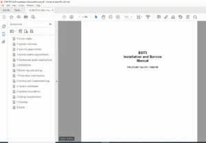 EST3 Installation & Service Manual (Rev 8.0, 18SEP08) – PDF DOWNLOAD