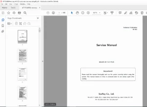 EcoRay HF-525 PLUS Service Manual PDF DOWNLOAD