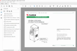 Fuji FCR 5000 / 5000Plus (CR-IR341) Service Manual PDF