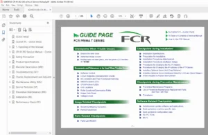 Fujifilm FCR PRIMA T Service Manual PDF DOWNLOAD