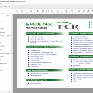 Fujifilm FCR PRIMA T Service Manual PDF DOWNLOAD