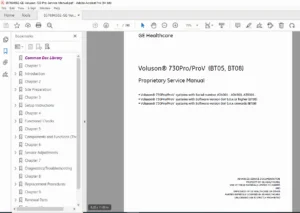 GE Voluson 730 Pro / ProV Service Manual (BT05 & BT08) – PDF Download