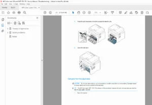 HP Color Laser 150 / 178 / 179 Service Manual – Troubleshooting & Maintenance Guide (2019)
