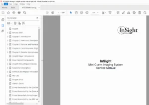 Hologic Insight Digital Mammography Service Manual – PDF Download