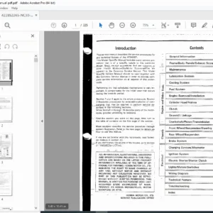 Honda VFR400R (NC30) Factory Service Manual 1990 - PDF