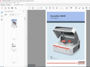 HumaStar 300SR Service Manual - Repair & Calibration Guide PDF