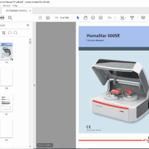 HumaStar 300SR Service Manual - Repair & Calibration Guide PDF