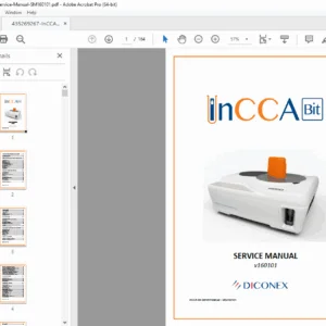 InCCA Bit Photometric Analyzer Service Manual – MSv160101 (Diconex Argentina) PDF
