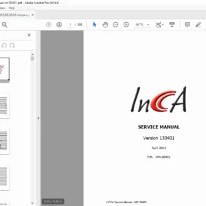 InCCA Clinical Chemistry Analyzer Service Manual 2013 - PDF DOWNLOAD