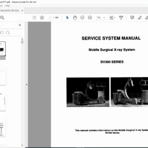 Indico 100 Series X-Ray Generator Service and Installation Manual - PDF
