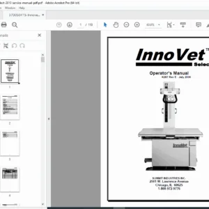 Innovet Select 2010 Service & Repair Manual PDF – Complete Technical Guide