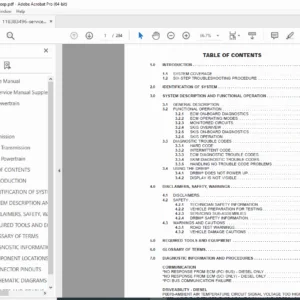 Jeep Diesel Powertrain Service Manual - PDF DOWNLOAD