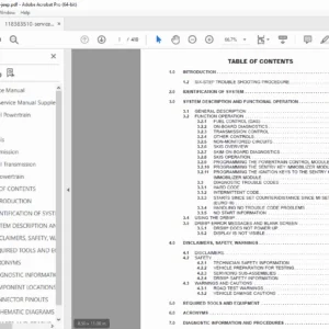 Jeep Powertrain Diagnostic & PCM Service Manual – 4.0L / 4.7L PDF