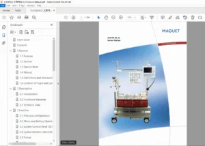Jostra HL 20 Heart Lung Machine Service Manual – Maquet HL20 Guide PDF