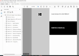 Kodak DryView 8150 Laser Imager Service Manual – Full OEM PDF