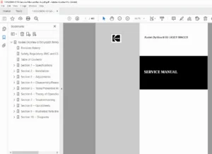 Kodak DryView 8150 Laser Imager Service Manual - Complete Repair Guide