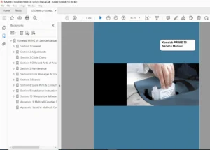Konelab PRIME 30 Clinical Chemistry Analyzer Service Manual – PDF