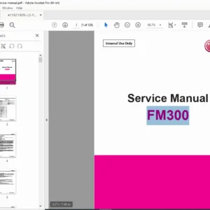 LG FM300 LTE Device Service Manual - PDF DOWNLOAD