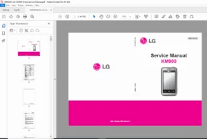 LG KM900 Arena Service Manual (2009, Issue 1.0) – Full Factory Repair PDF