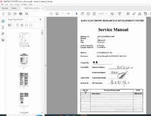 LG LCT-2701TD LCD TV Service Manual (Chassis ML-024A) - PDF DOWNLOAD