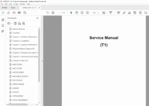 LG T1 Laptop Service Manual PDF DOWNLOAD