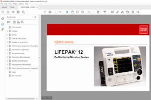 LIFEPAK 12 Defibrillator Monitor Service Manual – PDF Download