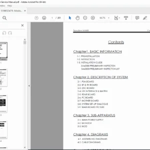 Medison SonoAce 6000II Service Manual 2001 - PDF DOWNLOAD
