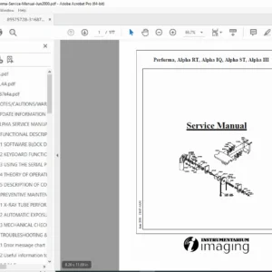 Medtronic LIFEPAK 20 / 20e Defibrillator-Monitor Service Manual PDF