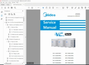 Midea VC Pro VRF System Service Manual – Installation, Wiring & Troubleshooting PDF
