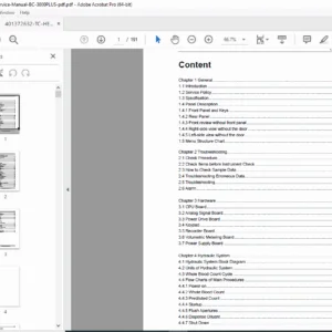 Mindray BC-3000PLUS Service Manual PDF DOWNLOAD