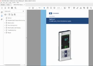 Nellcor Portable SpO₂ Monitor Service Manual – PDF Download