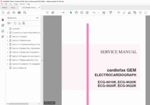 Nihon Kohden ECG-9010K / 9020K / 9020P / 9022K Service Manual – PDF Download