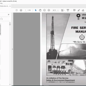 OIL Fire Burner Service Manual – PDF Download