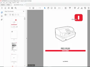 Olivetti PR2 Plus Service Manual PDF – Installation, Diagnostics & Repair