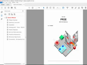 Olivetti PR2E Printer Service Manual PDF DOWNLOAD
