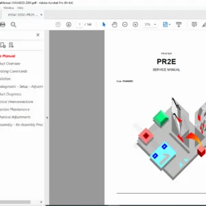 Olivetti PR2E Printer Service Manual PDF DOWNLOAD