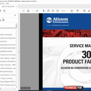 Polaris 3K 4th Gen ATV/Quad Service & Repair Manual - PDF
