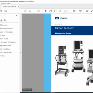 Puritan Bennett PB840 Ventilator Service Manual PDF – Full Technical Guide